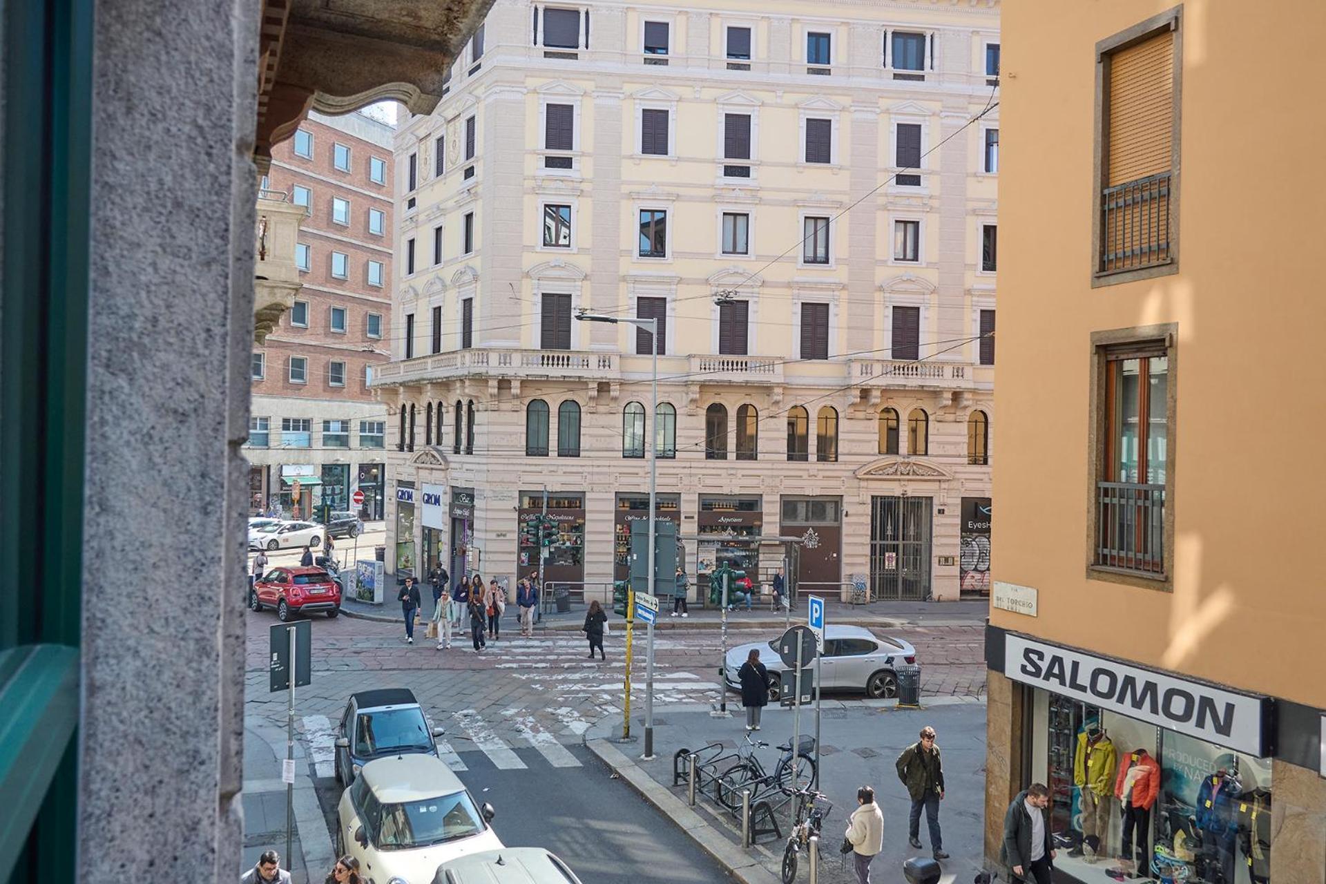 Апартаменты Milan Retreats Duomo Carrobbio Экстерьер фото